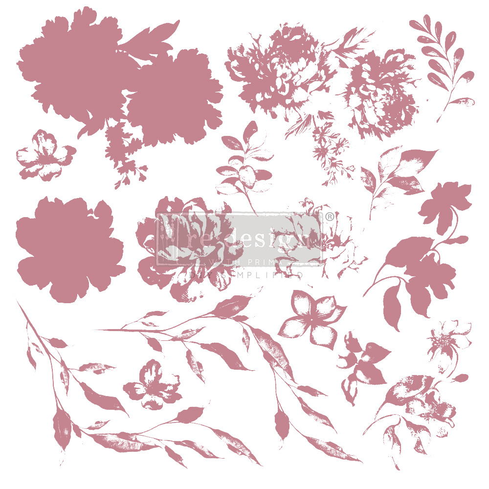 Sweet Blossoms stamp meubel stempels goed gestyled
