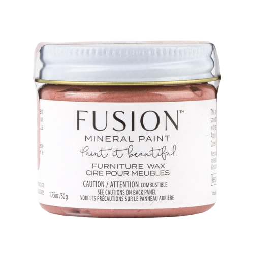 Furniture wax Rose Gold fusion mineral paint goed gestyled brielle