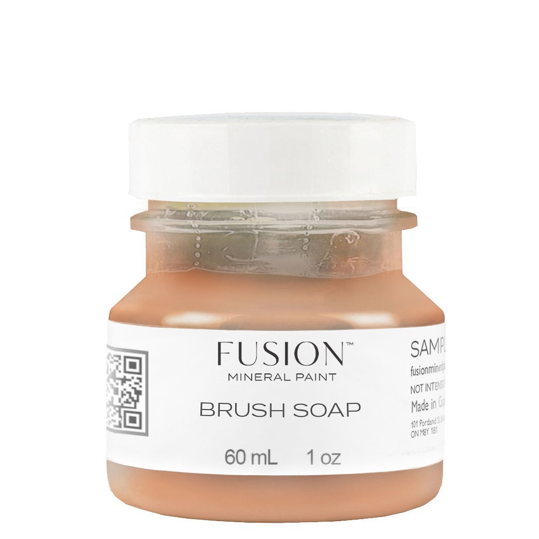 brush soap 60ml fusion mineral paint goed gestyled brielle