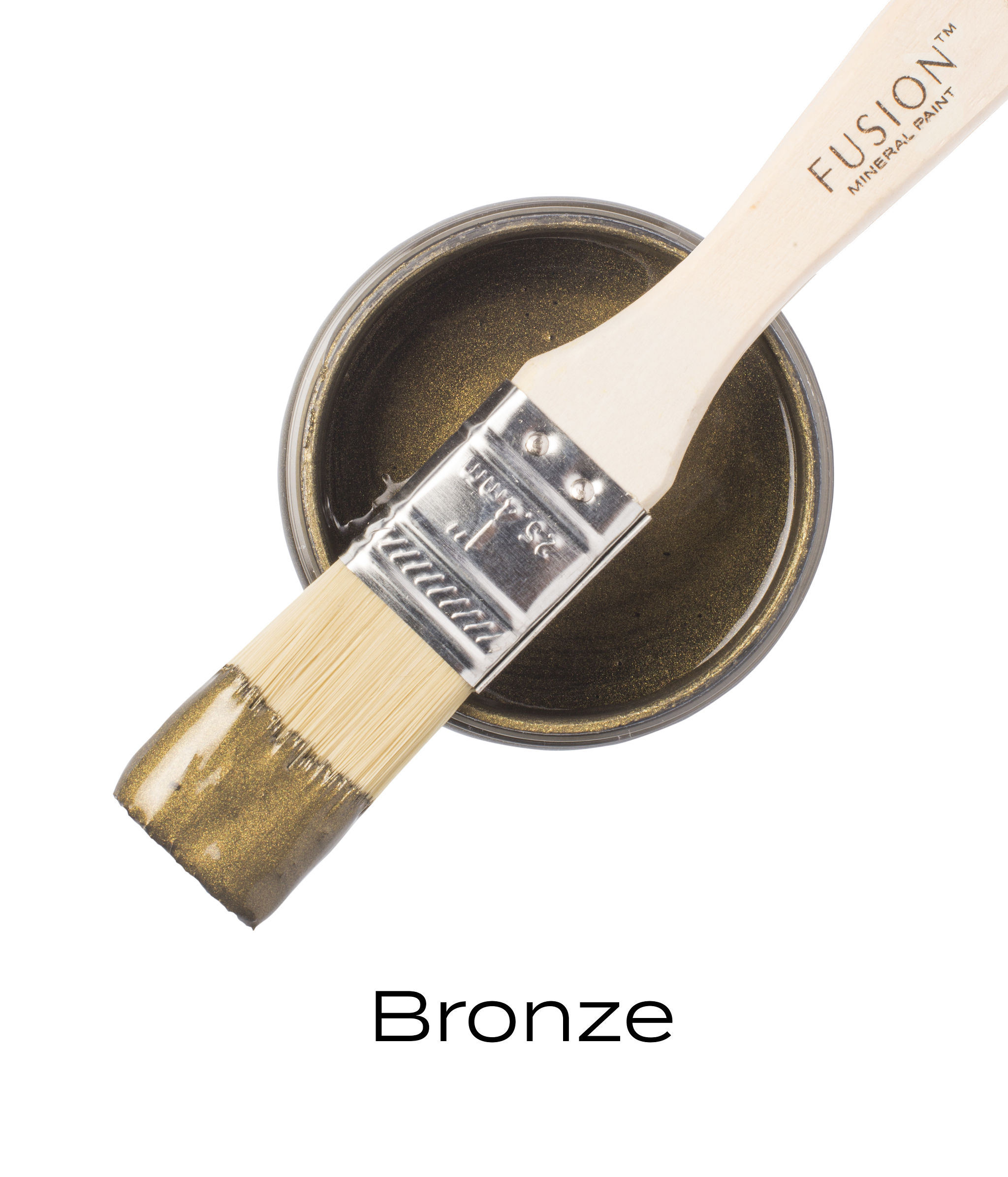 Bronze Fusion Mineral Paint Goed Gestyled Brielle