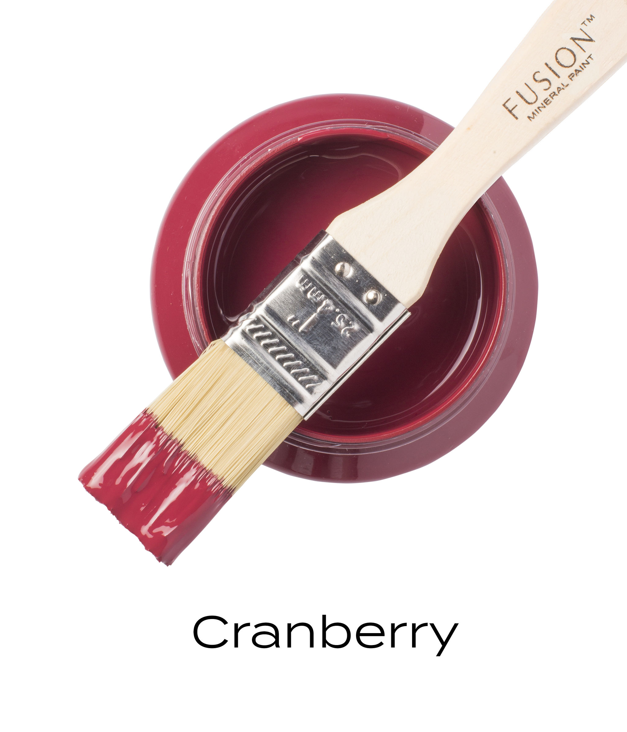 Cranberry fusion mineral paint Goed Gestyled Brielle