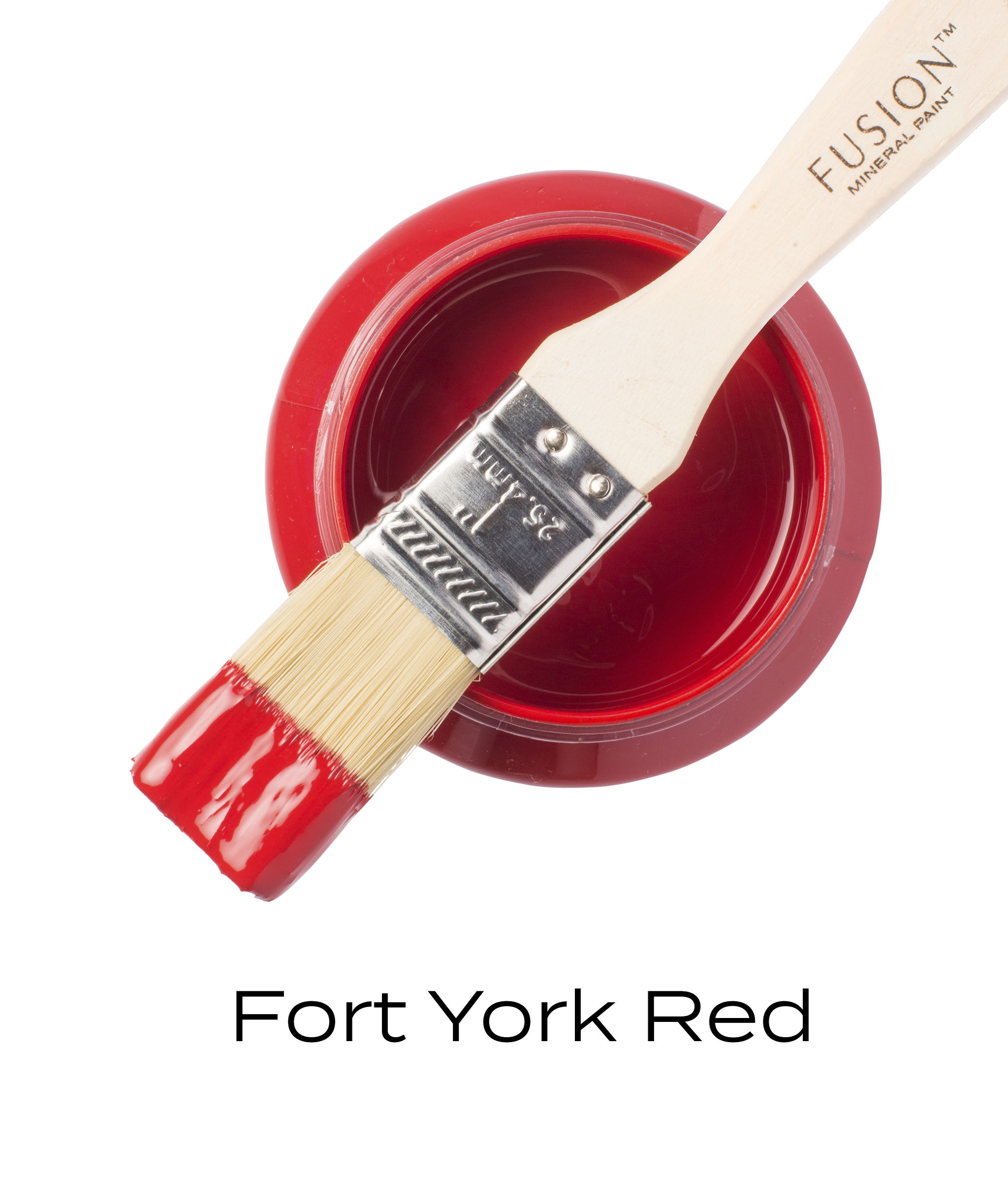 Fort York Red Fusion Minerail Paint Goed Gestyled Brielle