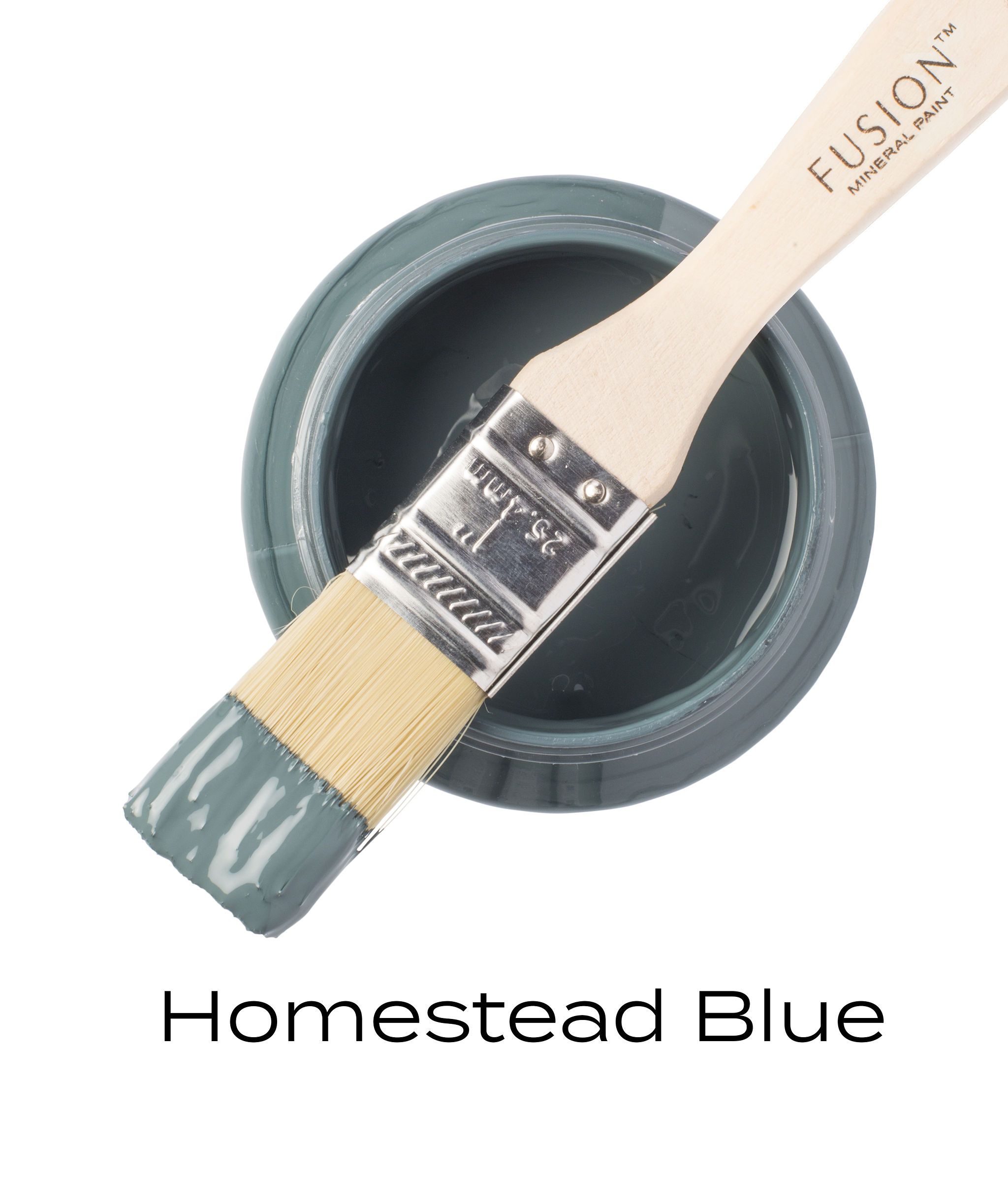 Homestead Blue Fusion Mineral Paint