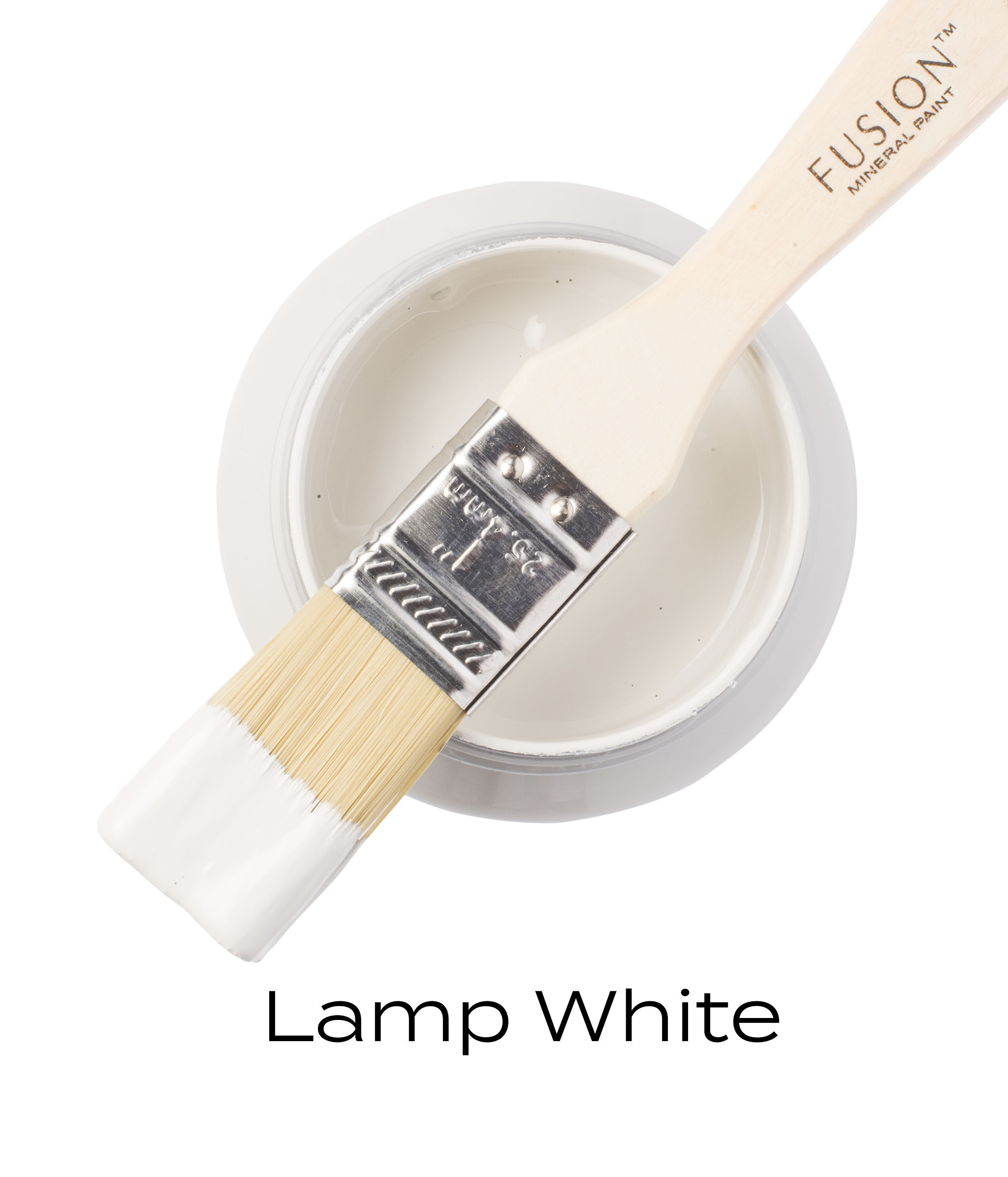 Lamp White Fusion mineral paint Goed Gestyled Brielle