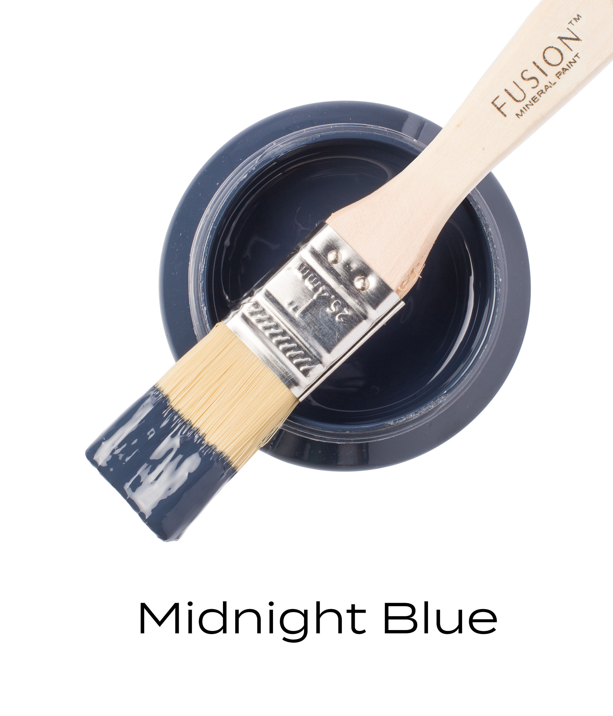 Midnight Blue Fusion Minerail Paint Goed Gestyled Brielle