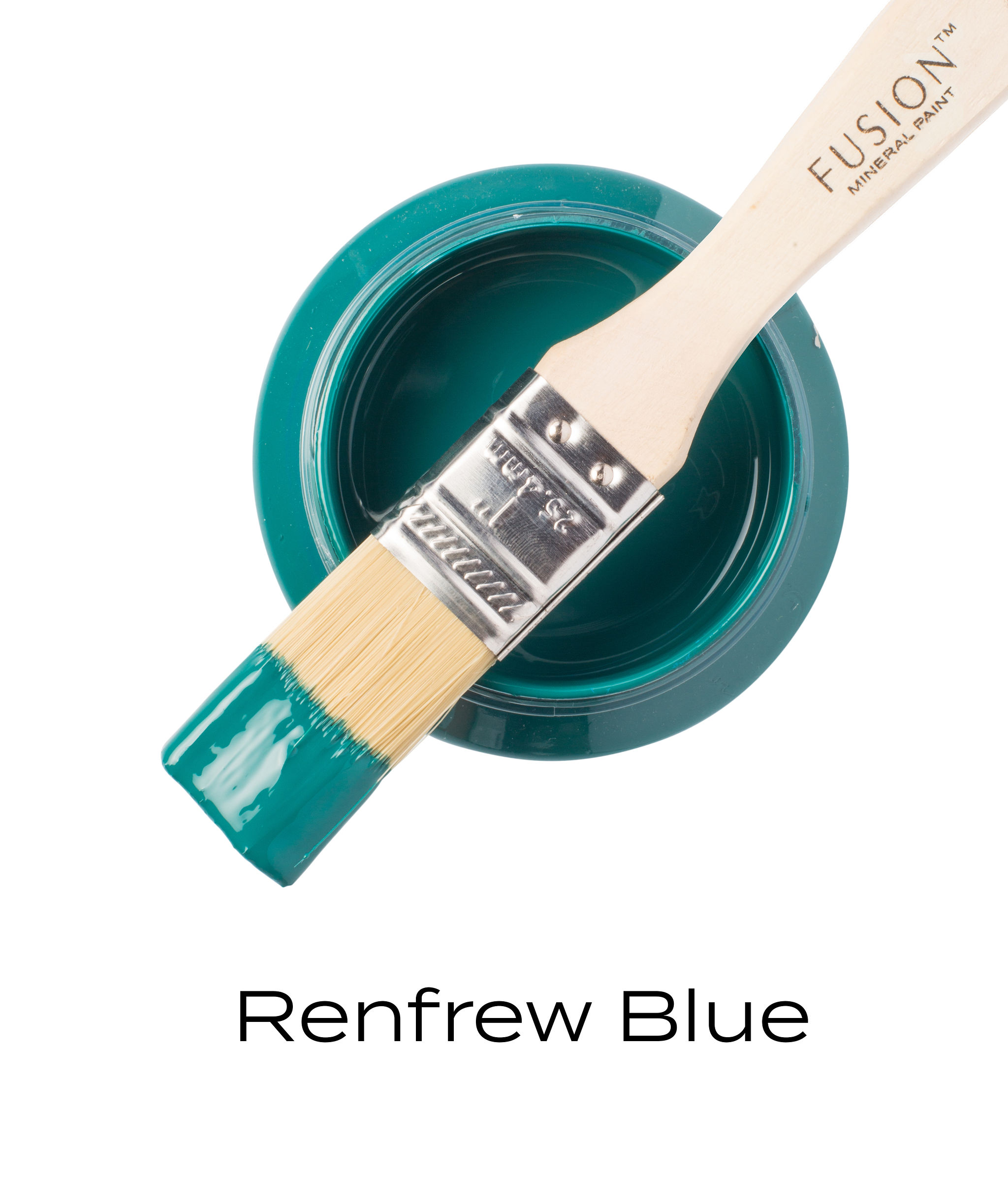 Renfrew Blue Fusion Mineral Paint Goed Gestyled Brielle