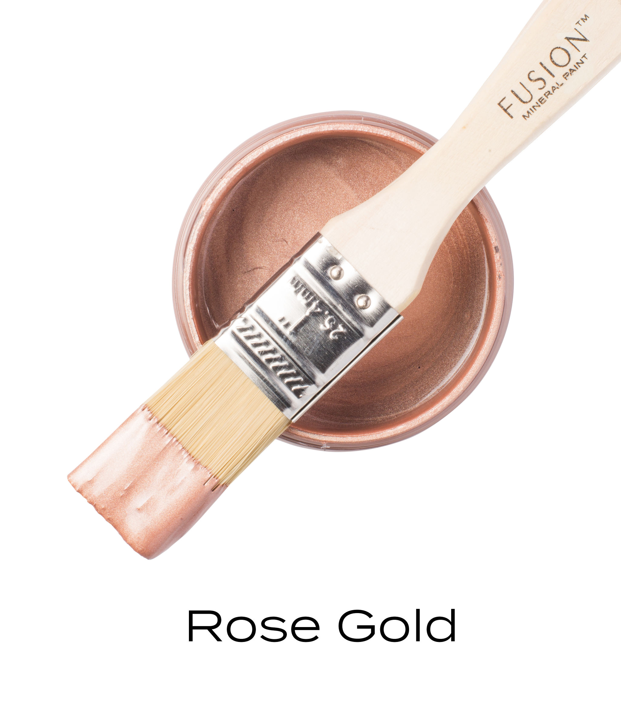 Rose Gold Fusion Mineral Paint Goed Gestyled Brielle