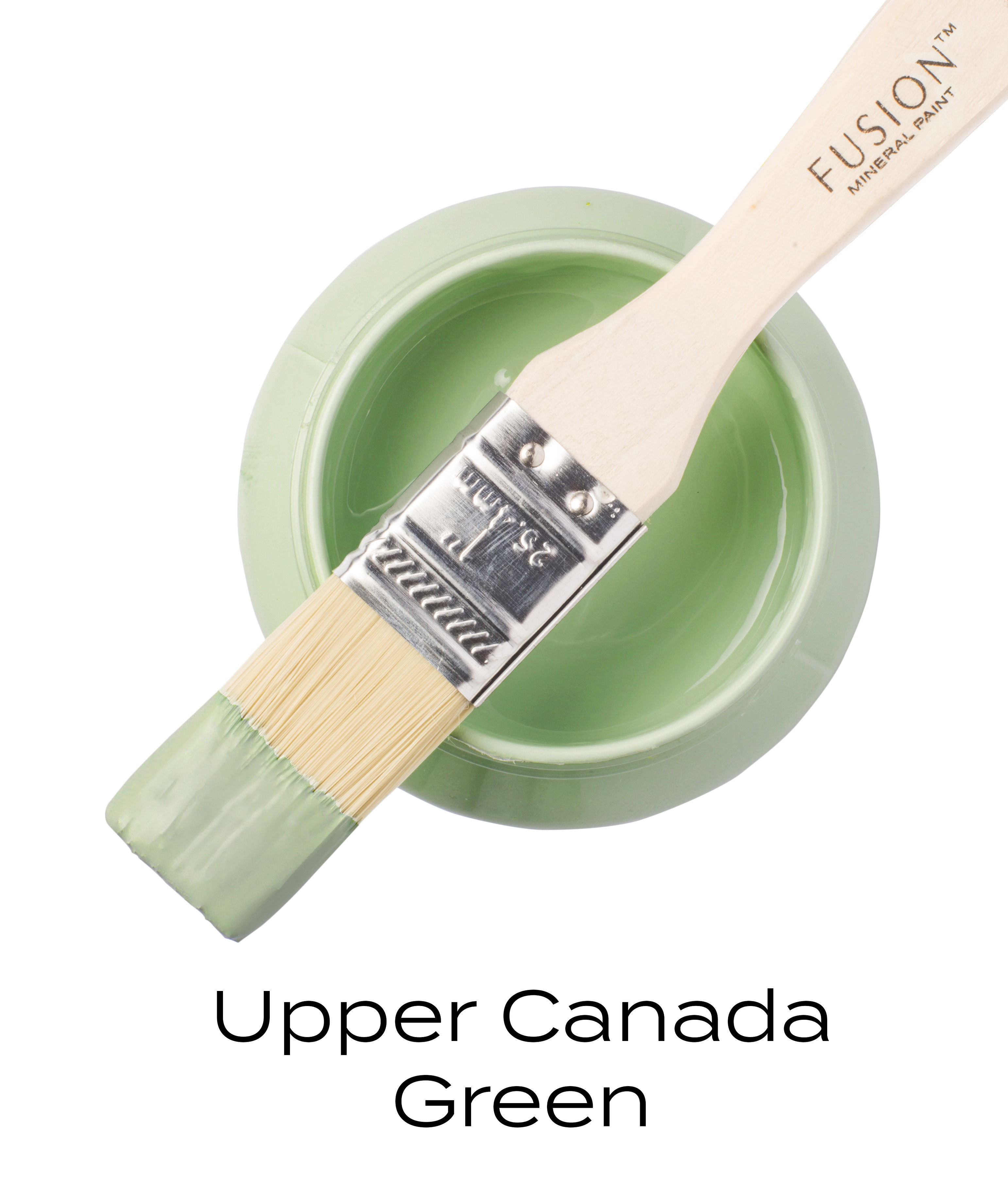 Upper Canada Green Fusion Mineral Paint Goed Gestyled Brielle