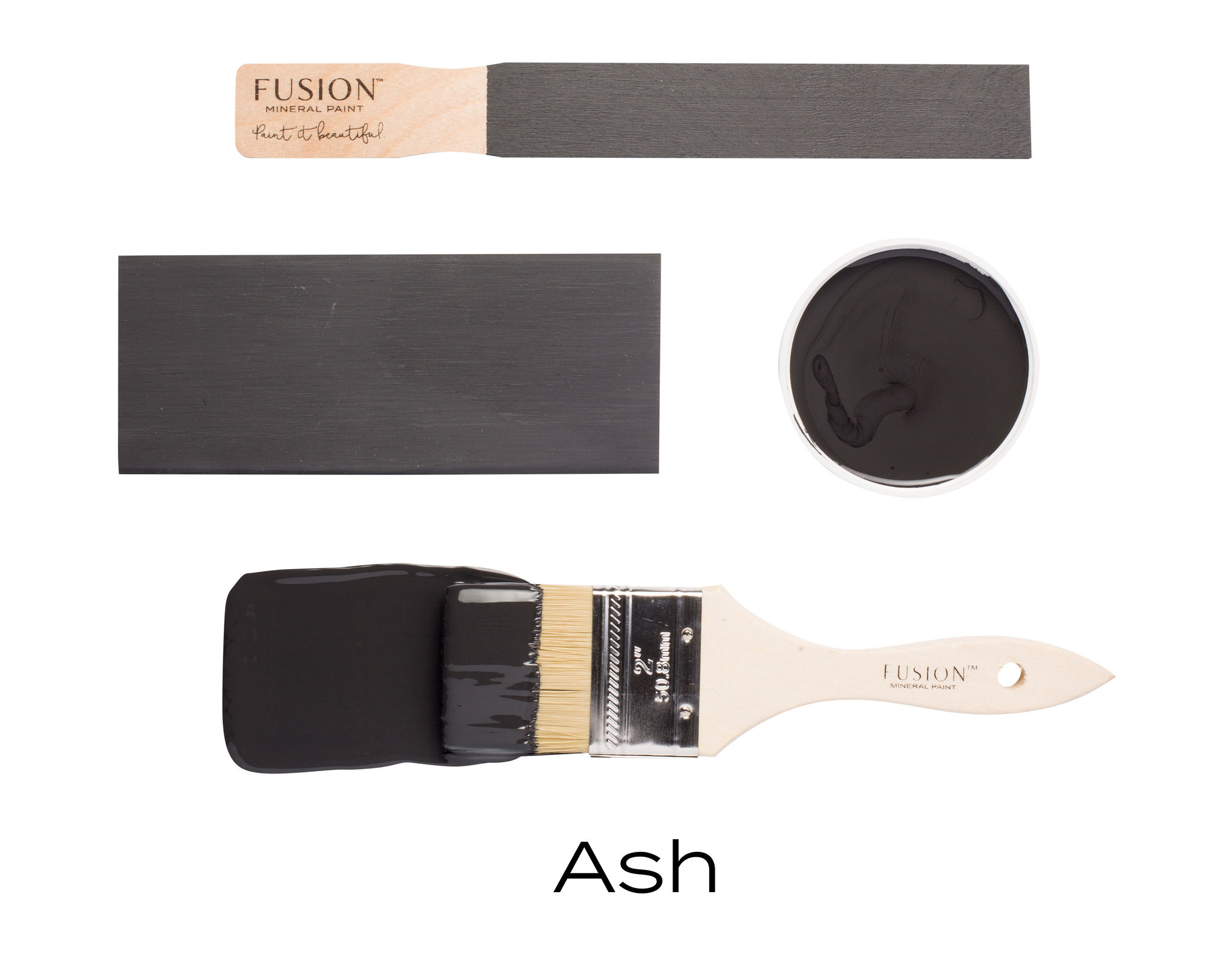 Ash Fusion Mineral Paint Goed Gestyled