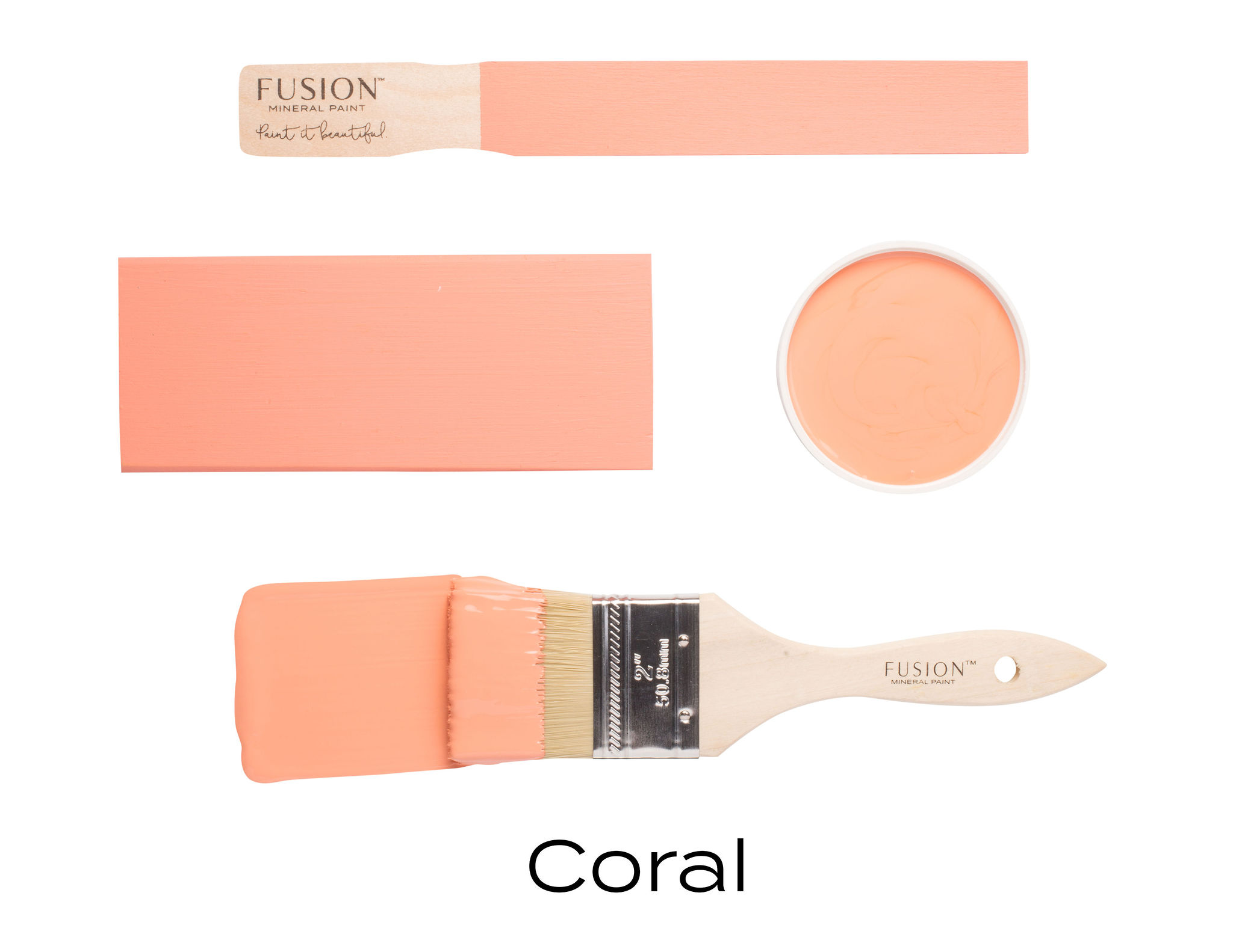 Coral Fusion Mineral Paint Goed Gestyled Brielle