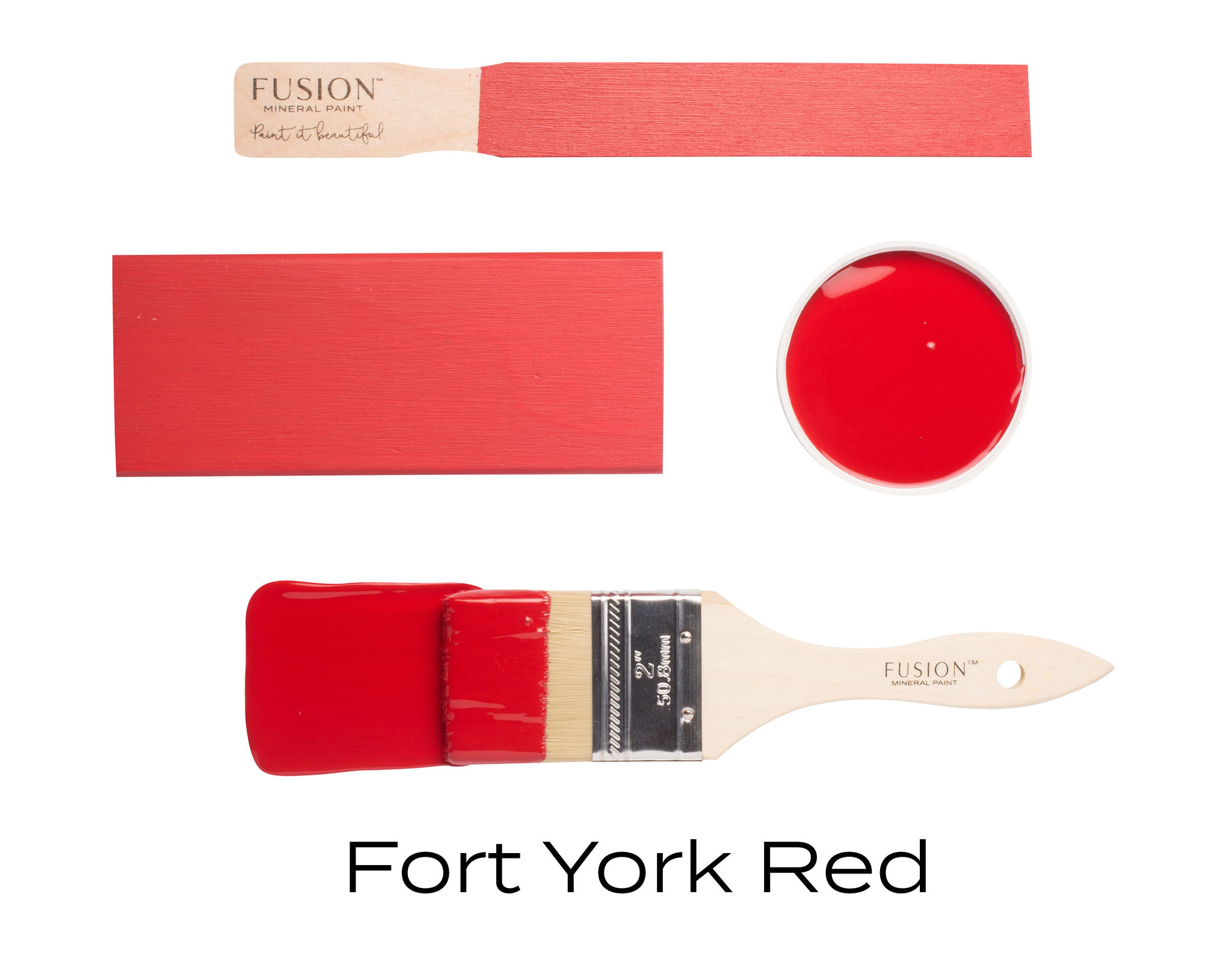 Fort York Red Fusion Minerail Paint Goed Gestyled Brielle