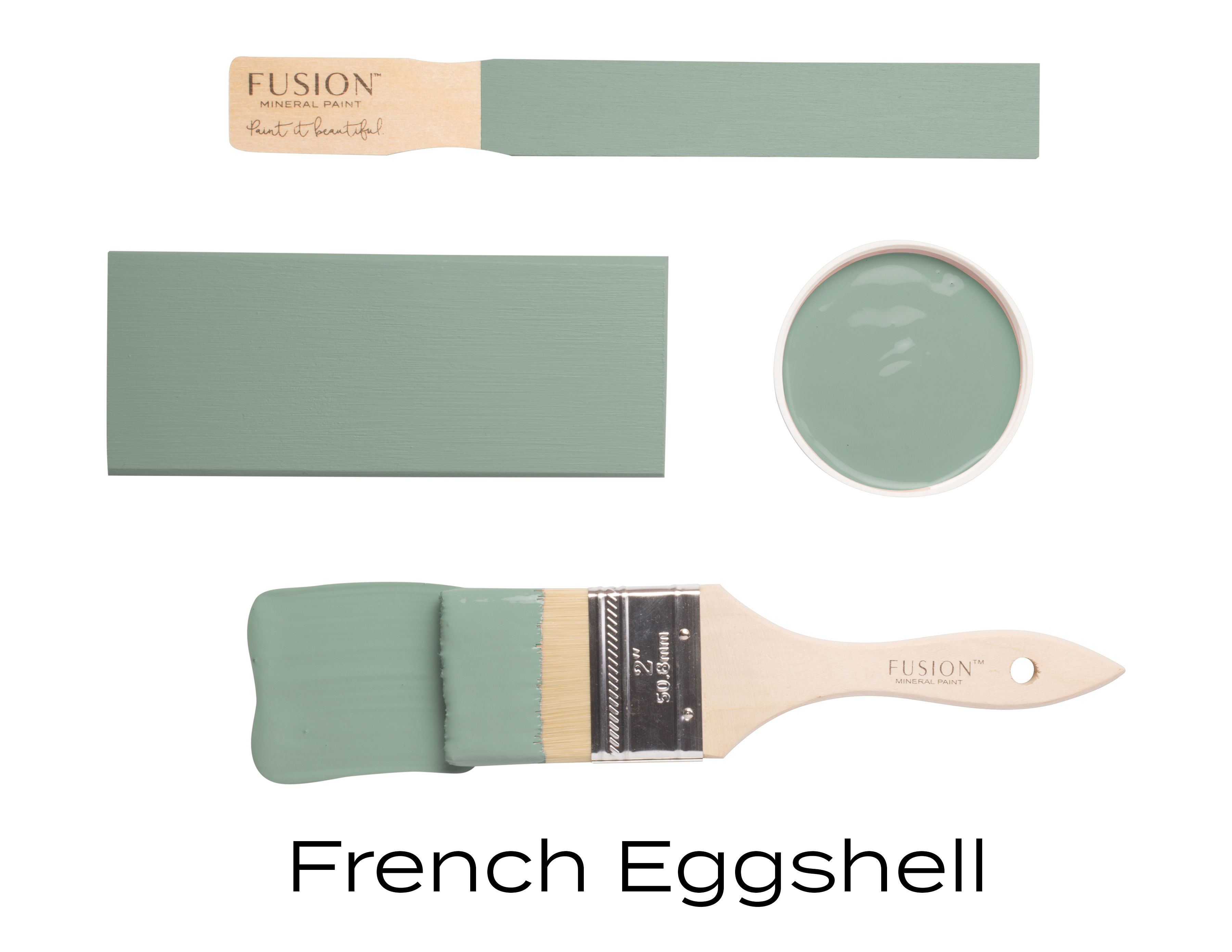 French Eggshell Fusion Minerail paint Goed Gestyled Brielle