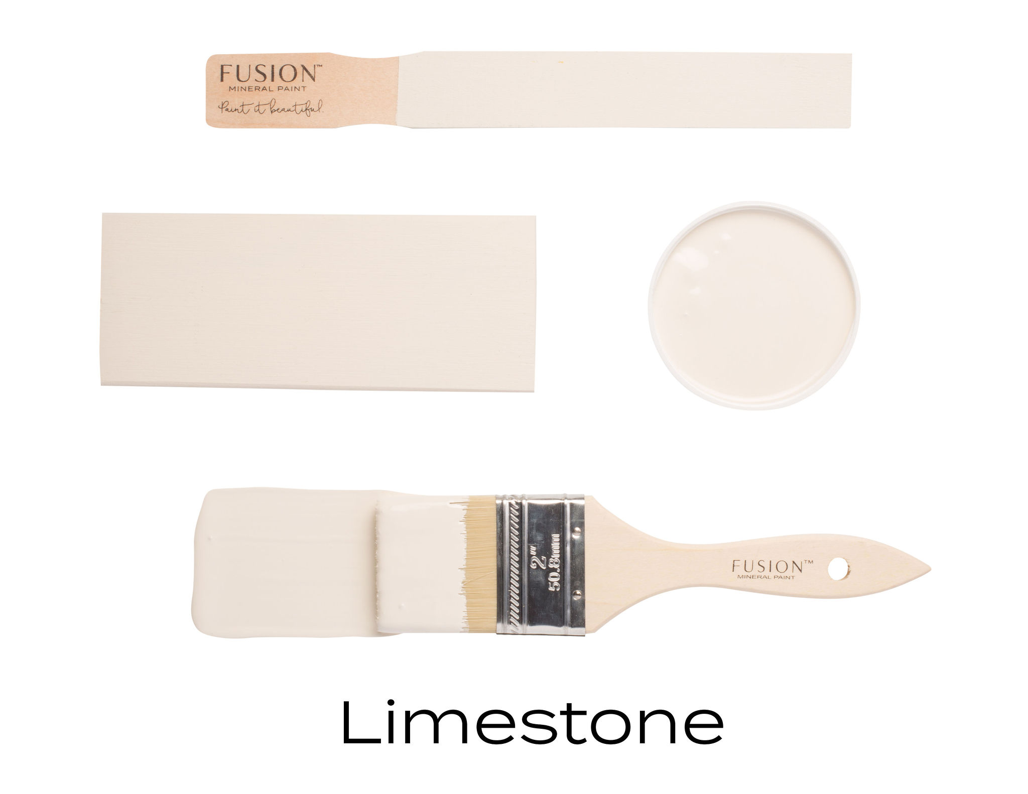 Limestone fusion mineral paint Goed Gestyled Brielle