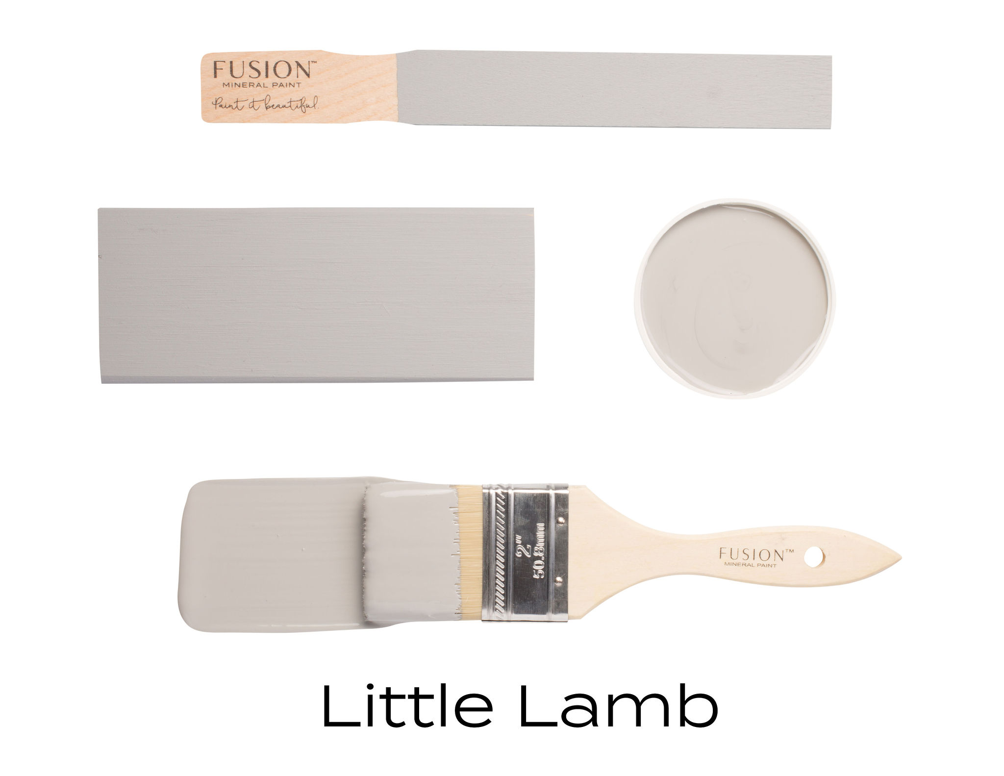 Little lamb Fusion Mineral Paint Goed Gestyled Brielle