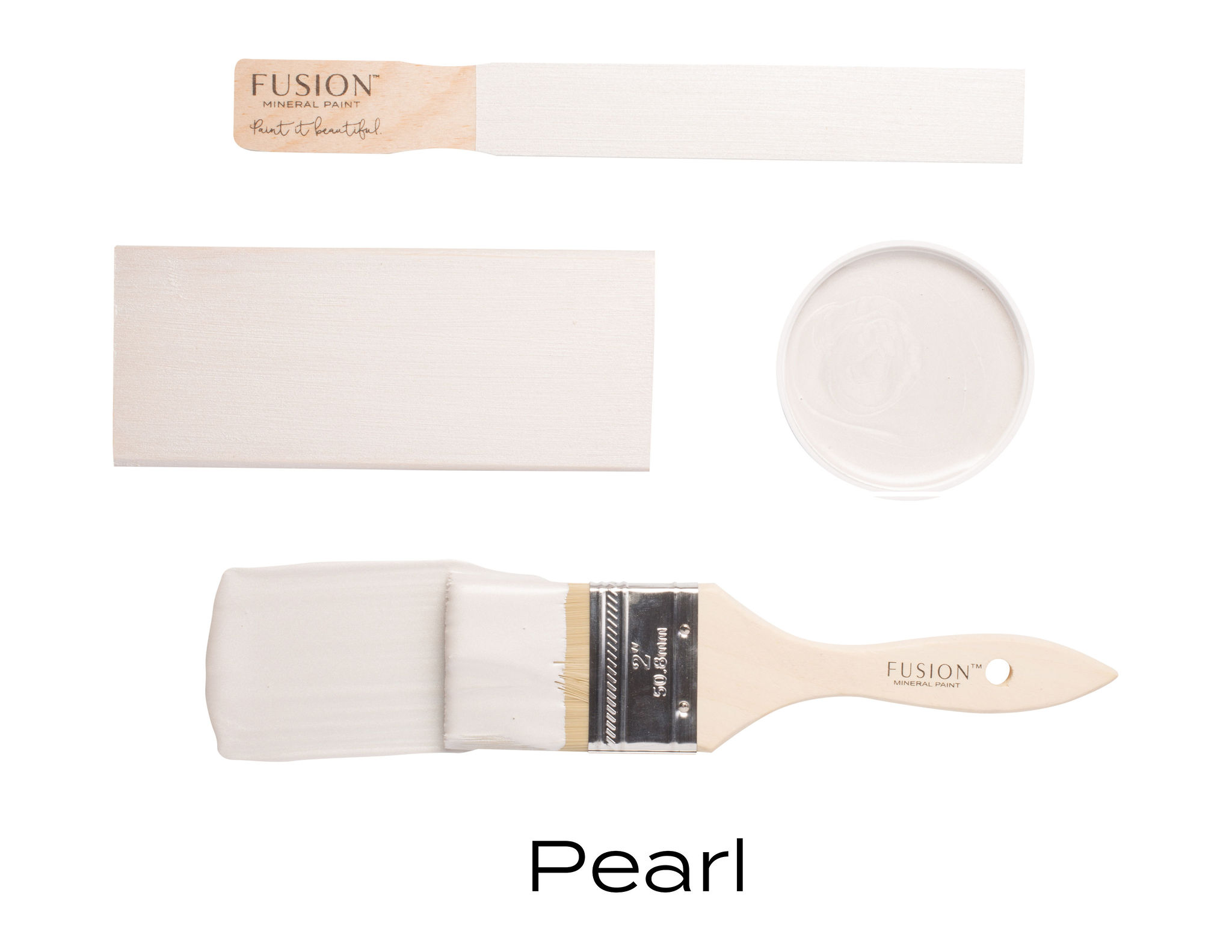 Pearl metallic Fusion Mineral Paint Goed Gestyled Brielle