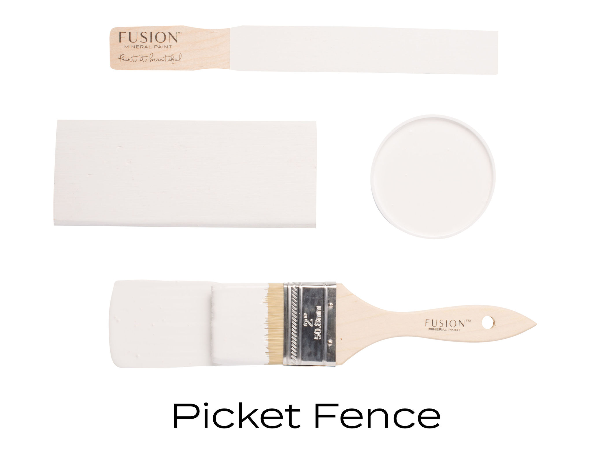 Picket Fence Fusion Mineral Paint Goed Gestyled Brielle