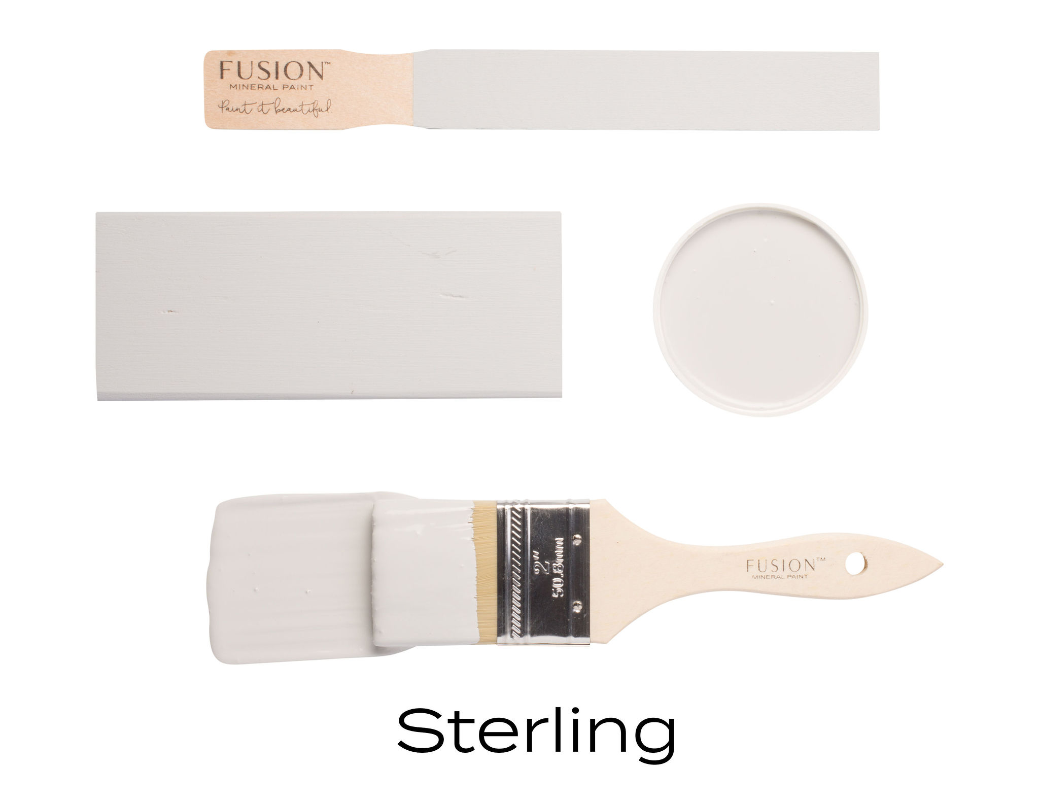 Sterling Fusion Minerail Paint Goed Gestyled