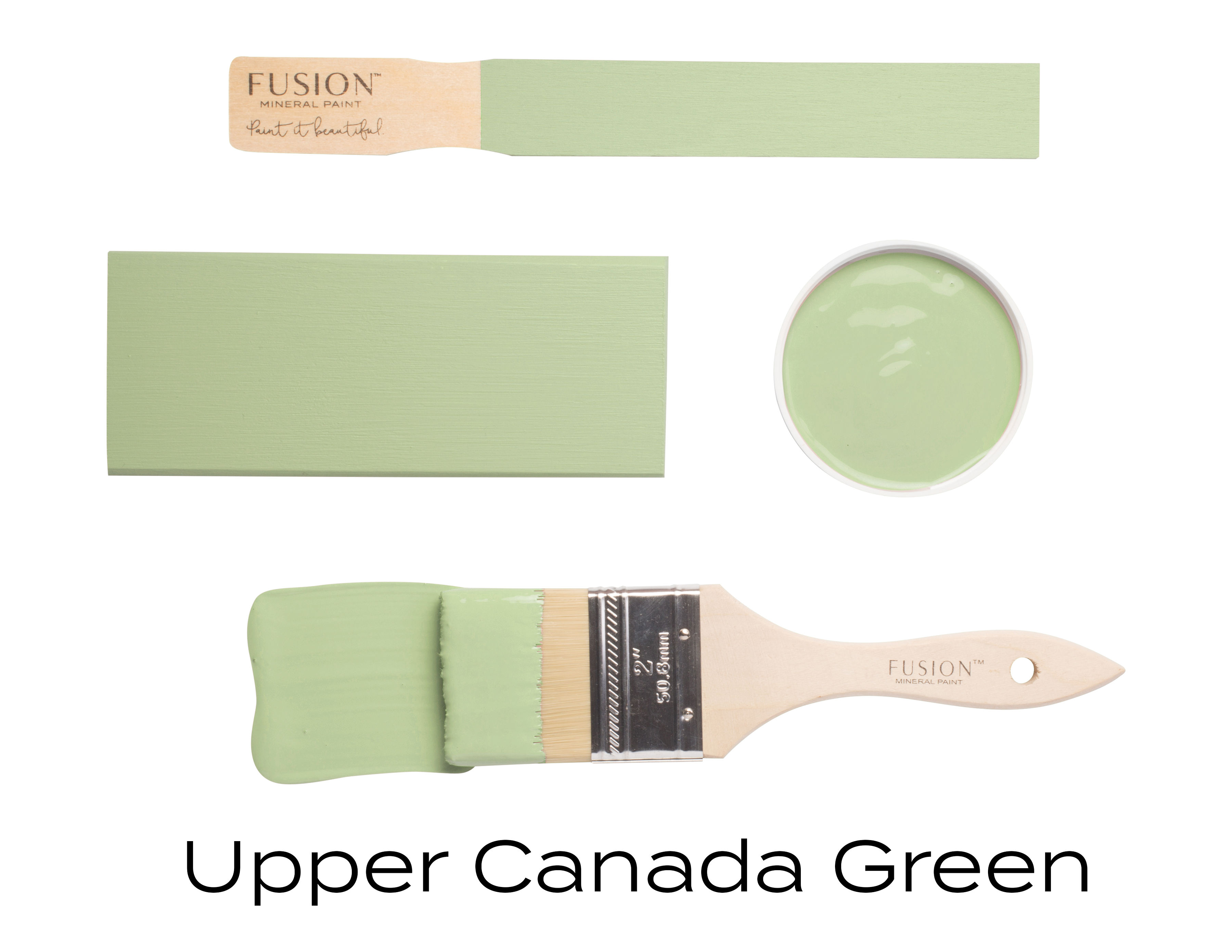 Upper Canada Green Fusion Mineral Paint Goed Gestyled Brielle