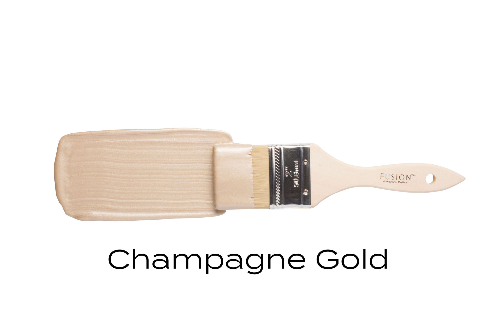 Champagne Gold metallic Fusion Mineral Paint Goed Gestyled Brielle