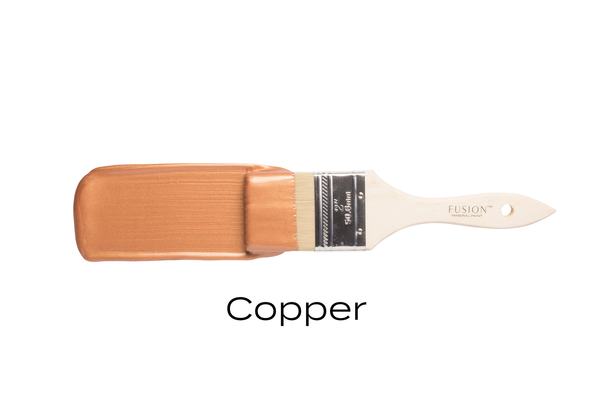 Copper metallic Fusion Mineral Paint Goed Gestyled Brielle