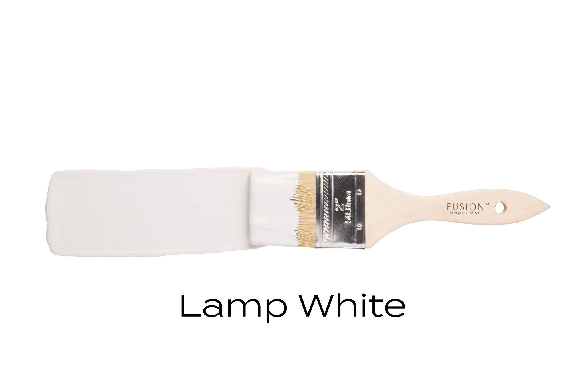 Lamp White Fusion Minerail paint Goed Gestyled Brielle