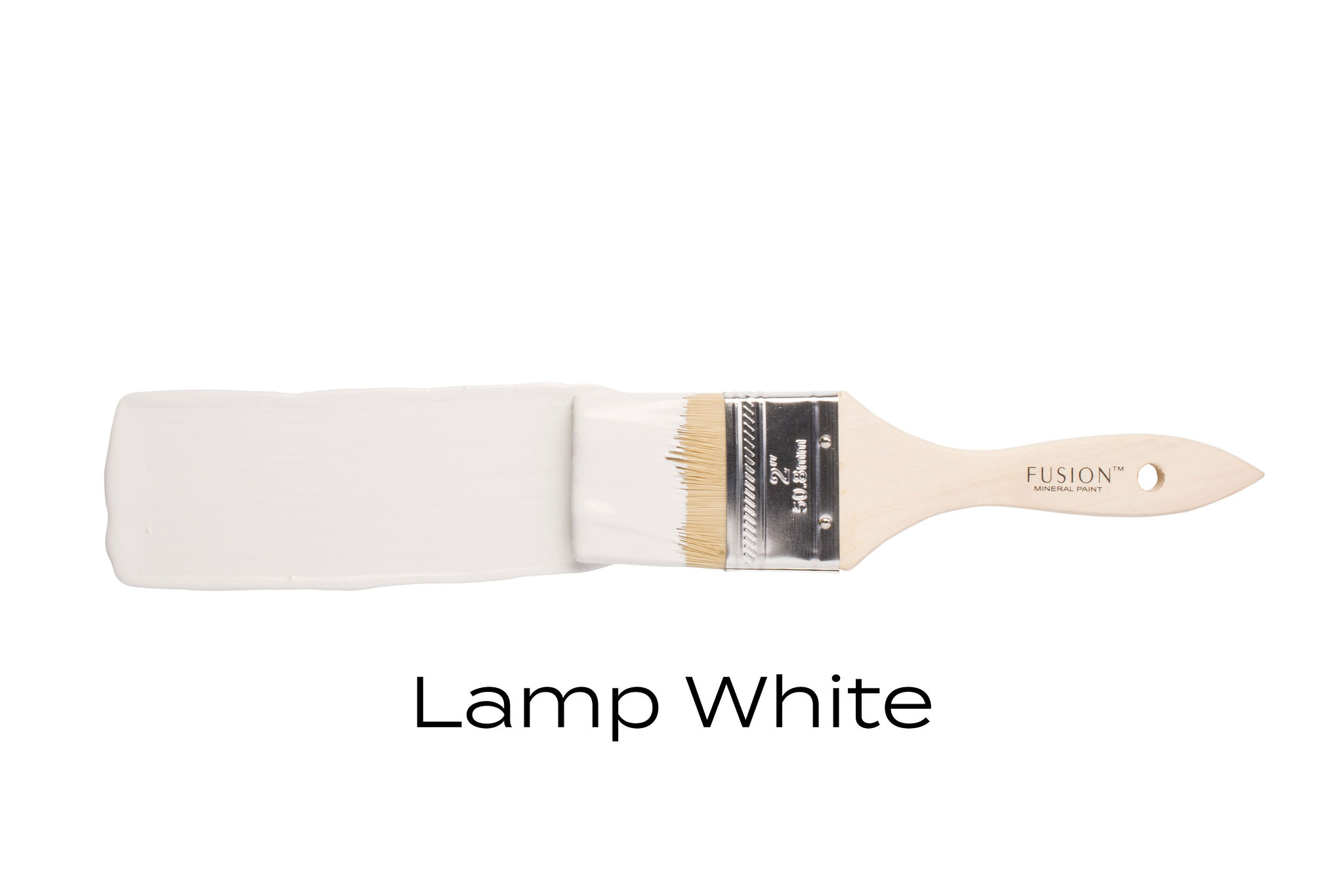 Lamp White Fusion mineral paint Goed Gestyled Brielle