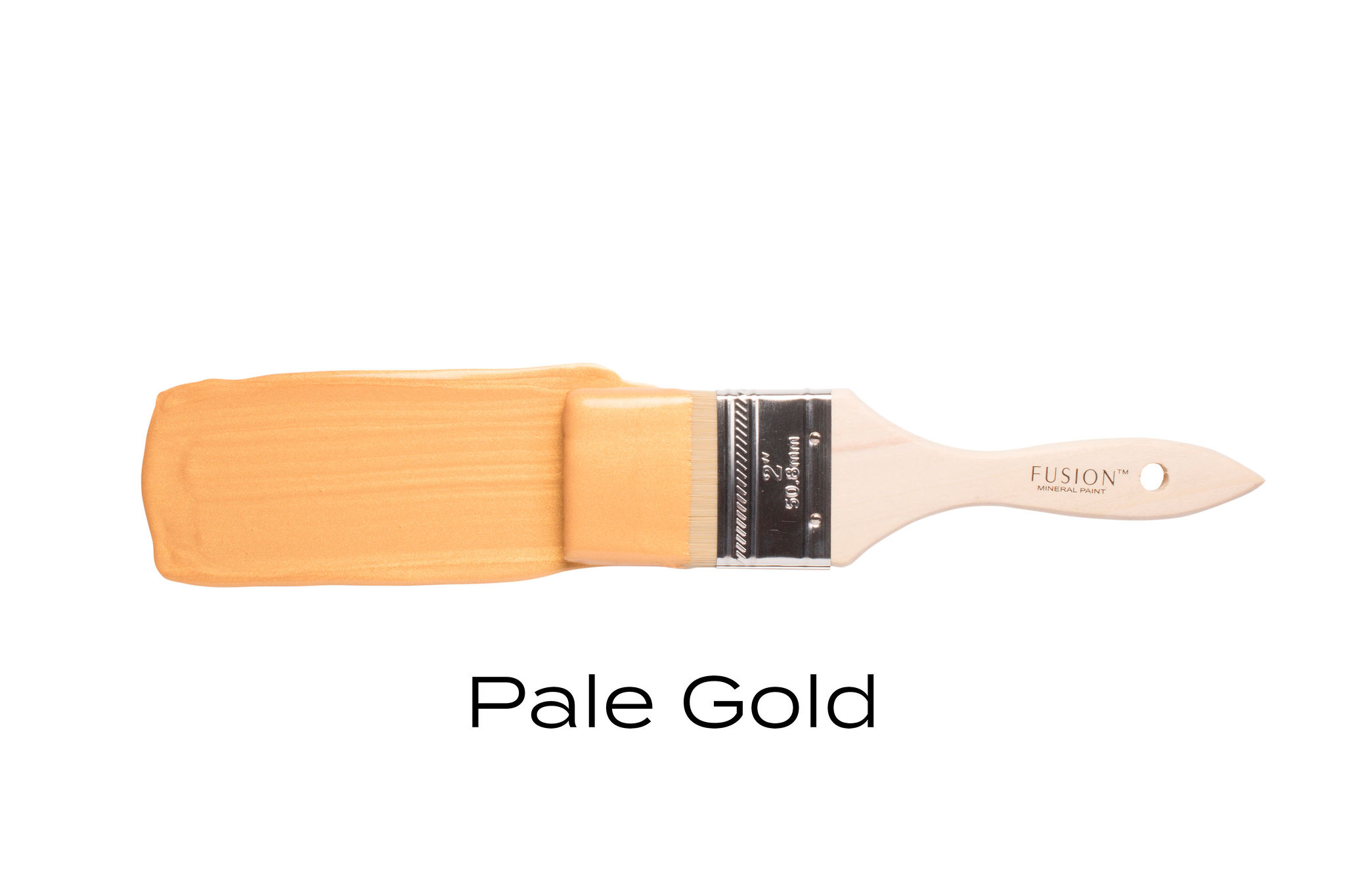 Pale gold metallic Fusion Mineral Paint Goed Gestyled Brielle