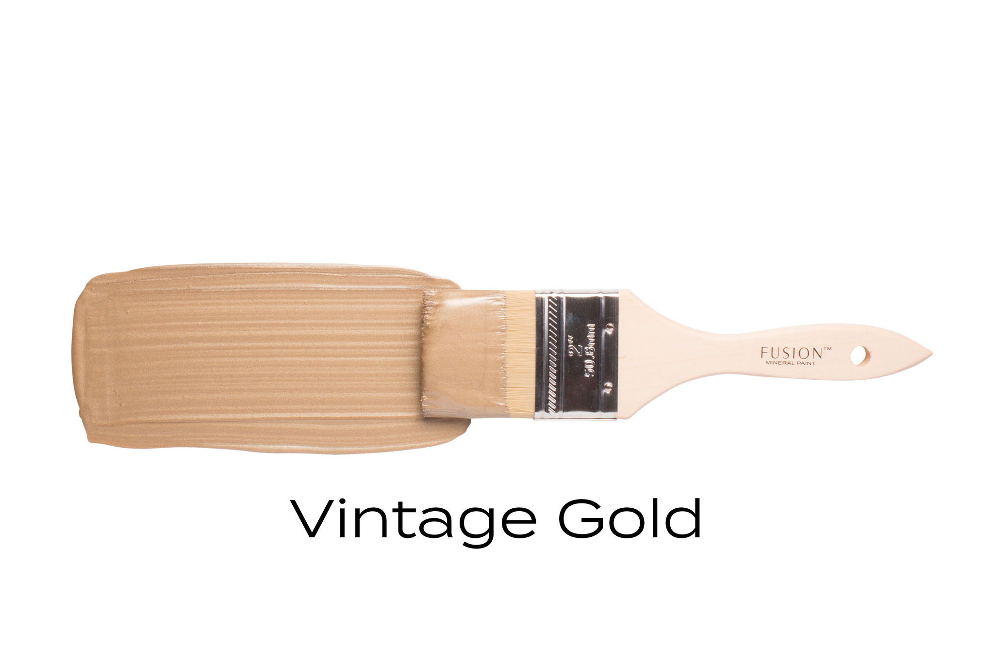 Vintage Gold Fusion Mineral Paint Goed Gestyled Brielle