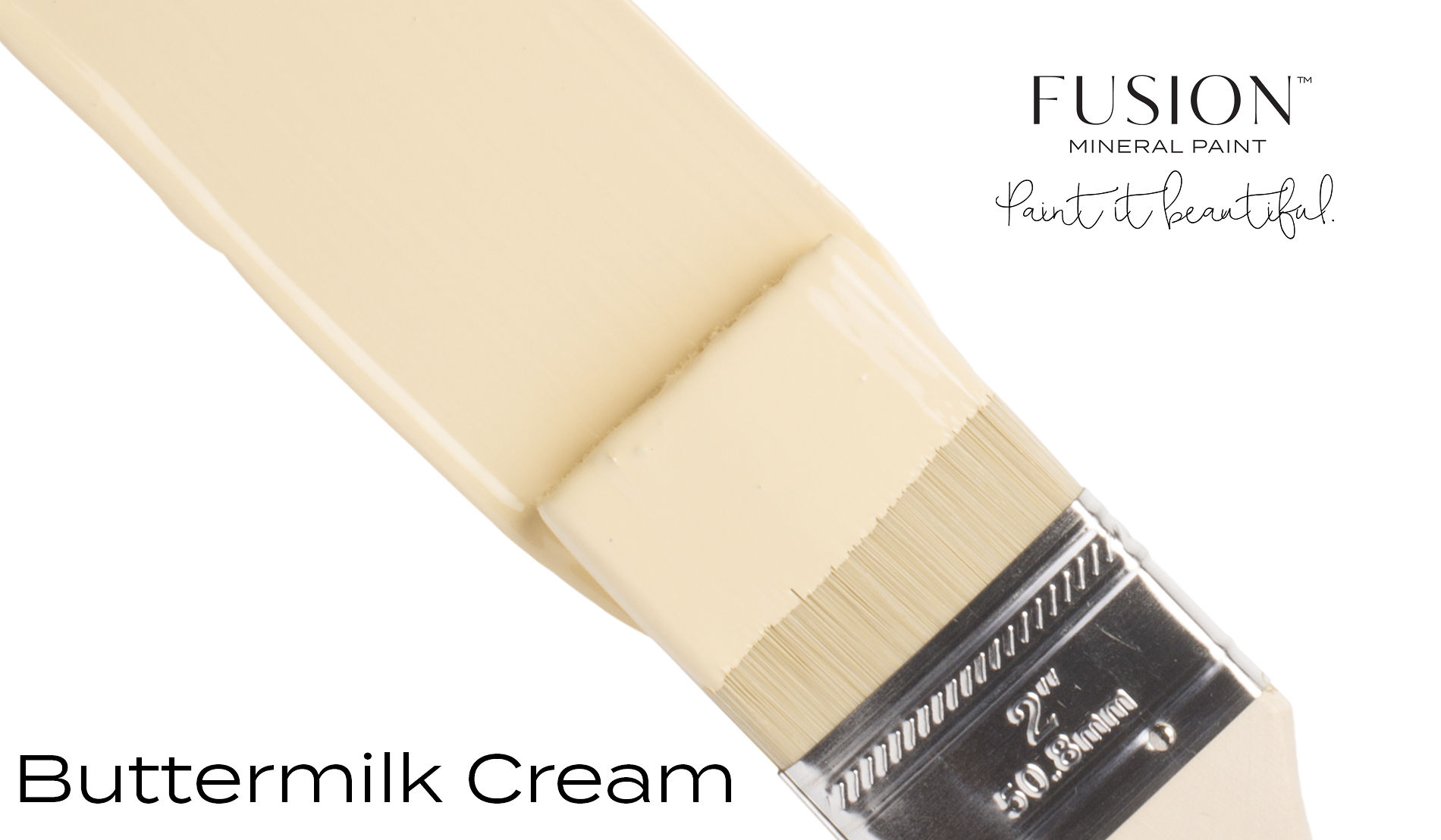 Buttermilk Cream Fusion Minerail Paint Goed Gestyled brielle