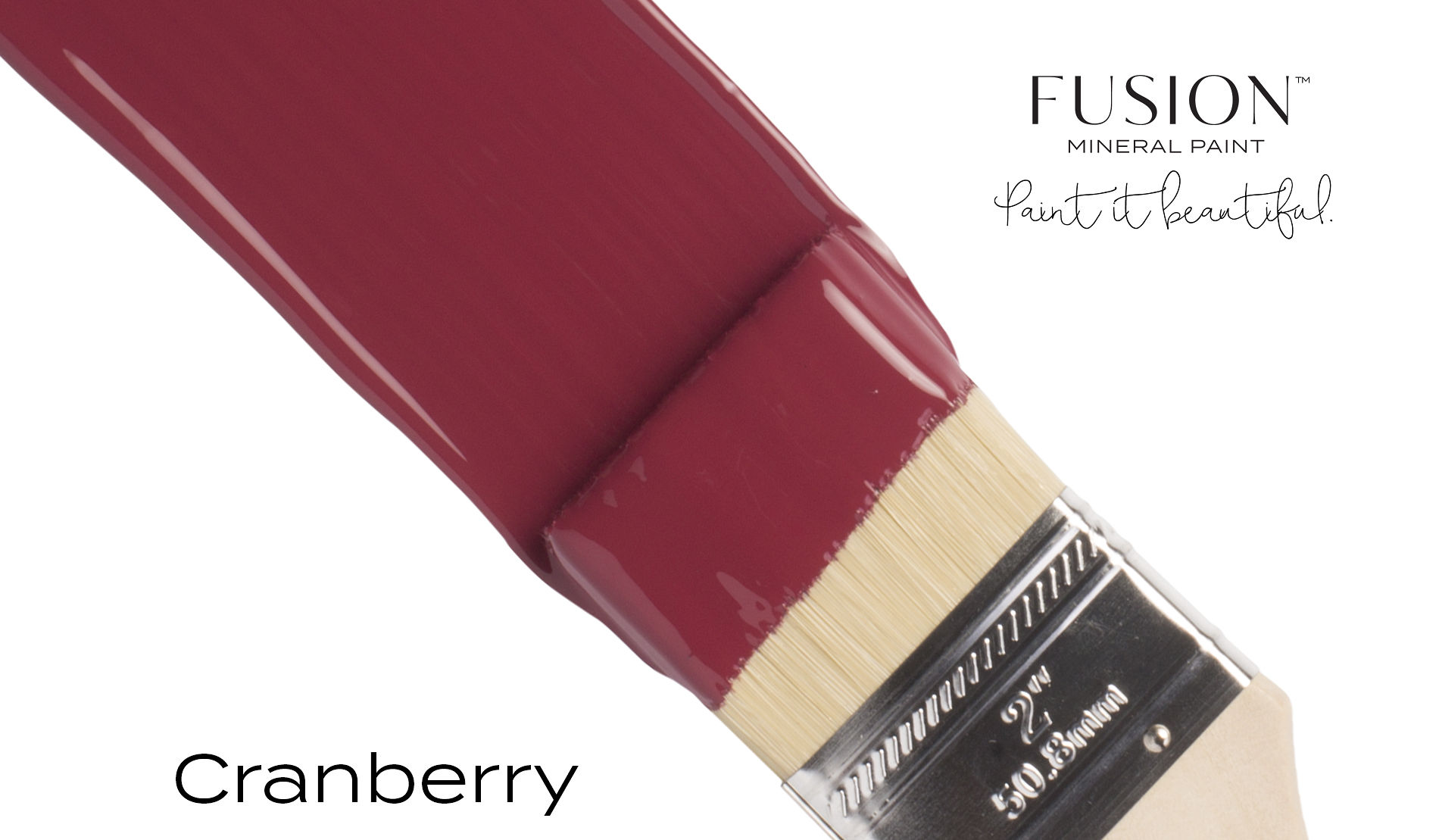 Cranberry fusion mineral paint Goed Gestyled Brielle