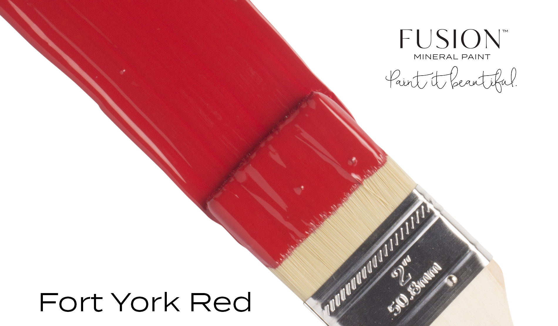 Fort York Red Fusion Minerail Paint Goed Gestyled Brielle