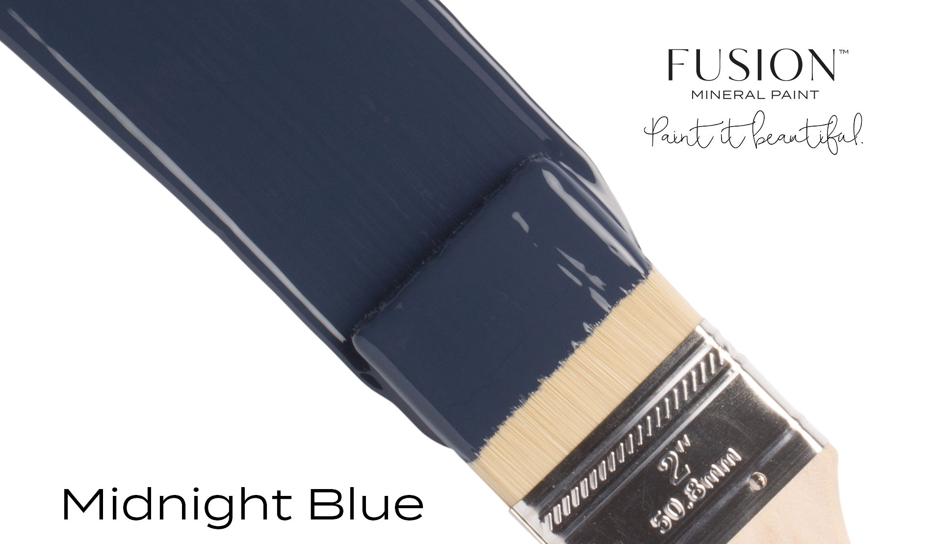 Midnight Blue Fusion Mineral Paint Goed Gestyled Brielle