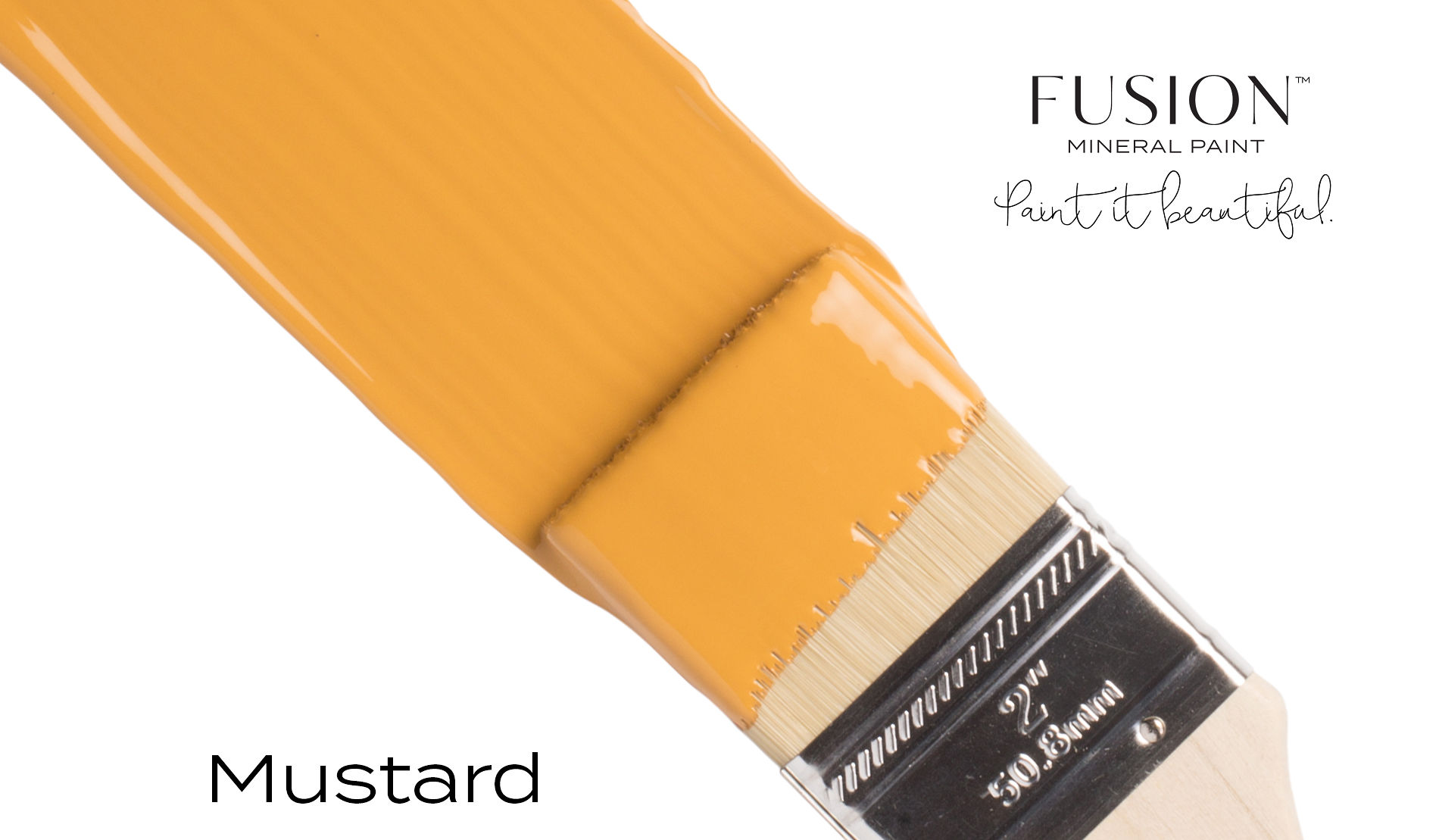 Mustard Fusion Minerail Paint Goed Gestyled Brielle