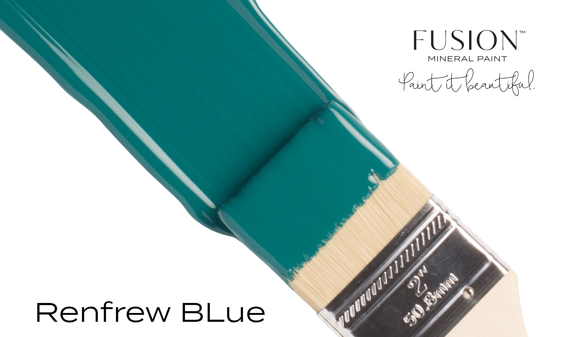 Renfrew Blue Fusion Mineral Paint Goed Gestyled Brielle