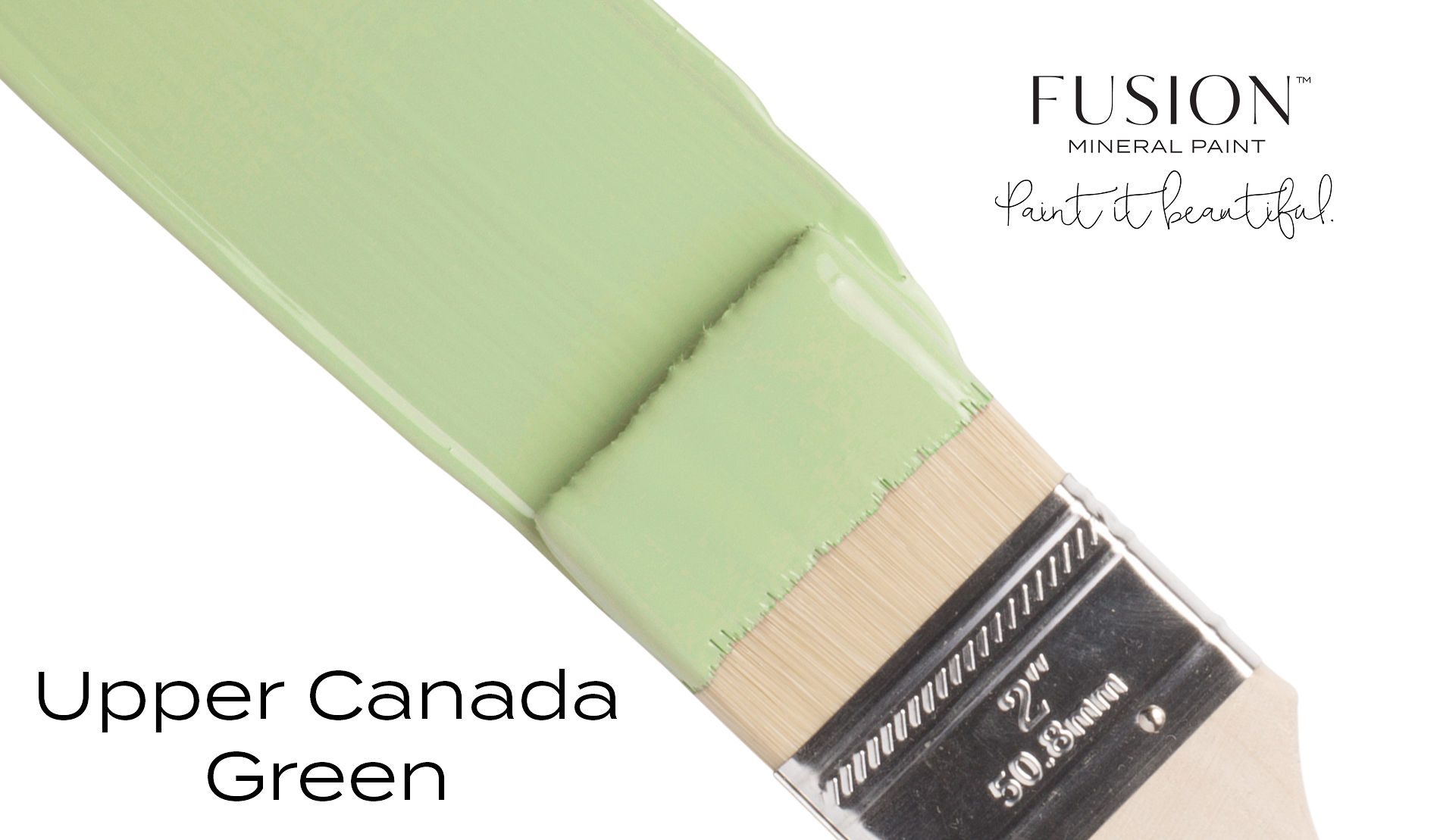 Upper Canada Green Fusion Mineral Paint Goed Gestyled Brielle