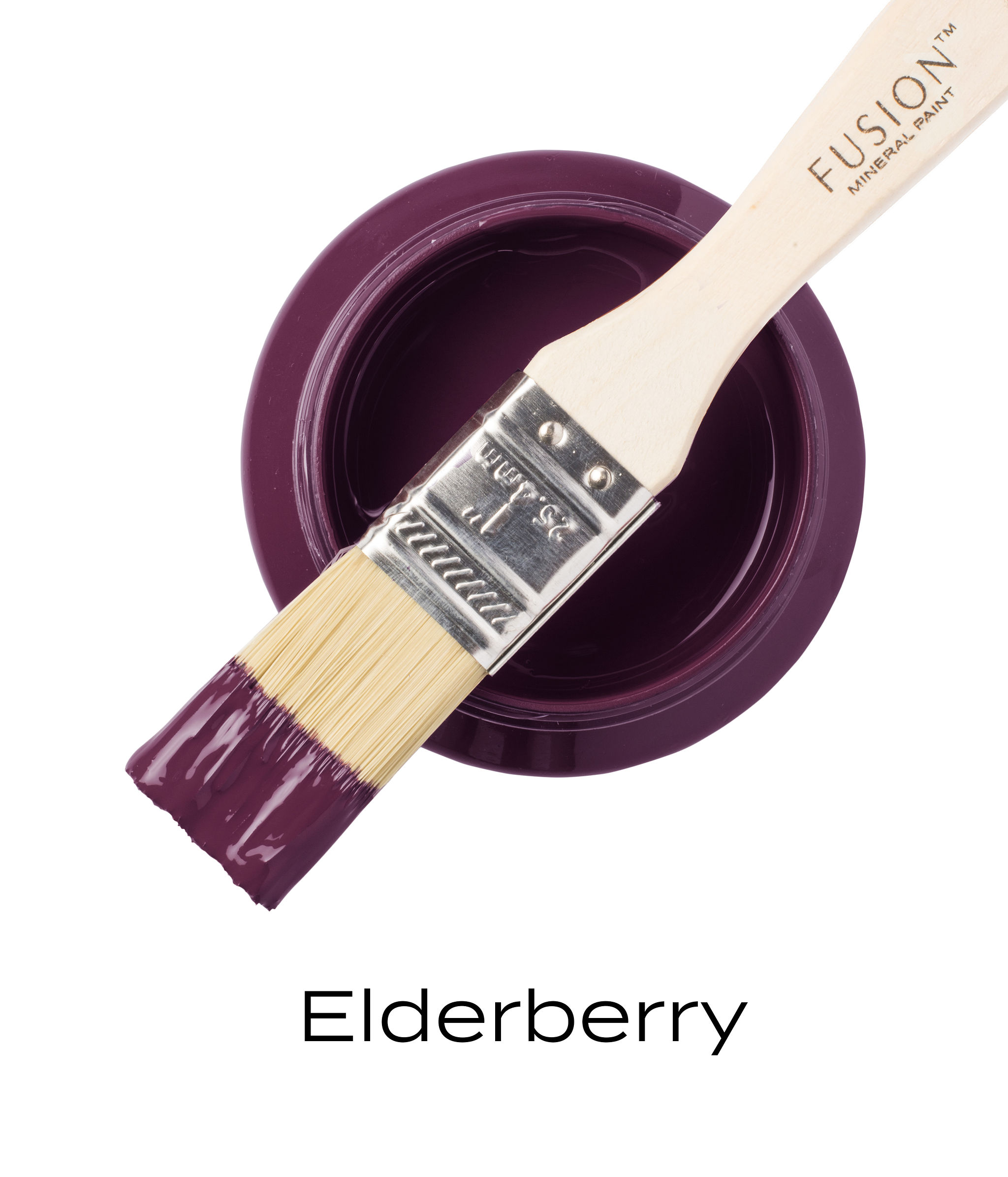 Elderberry mini tester Fusion mineral Paint Goed Gestyled brielle