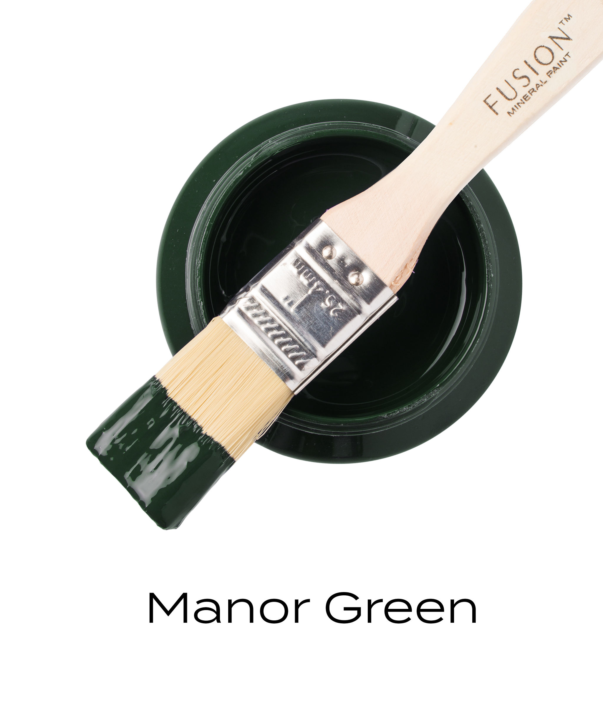 Manor green fusion mineral paint goed gestyled brielle