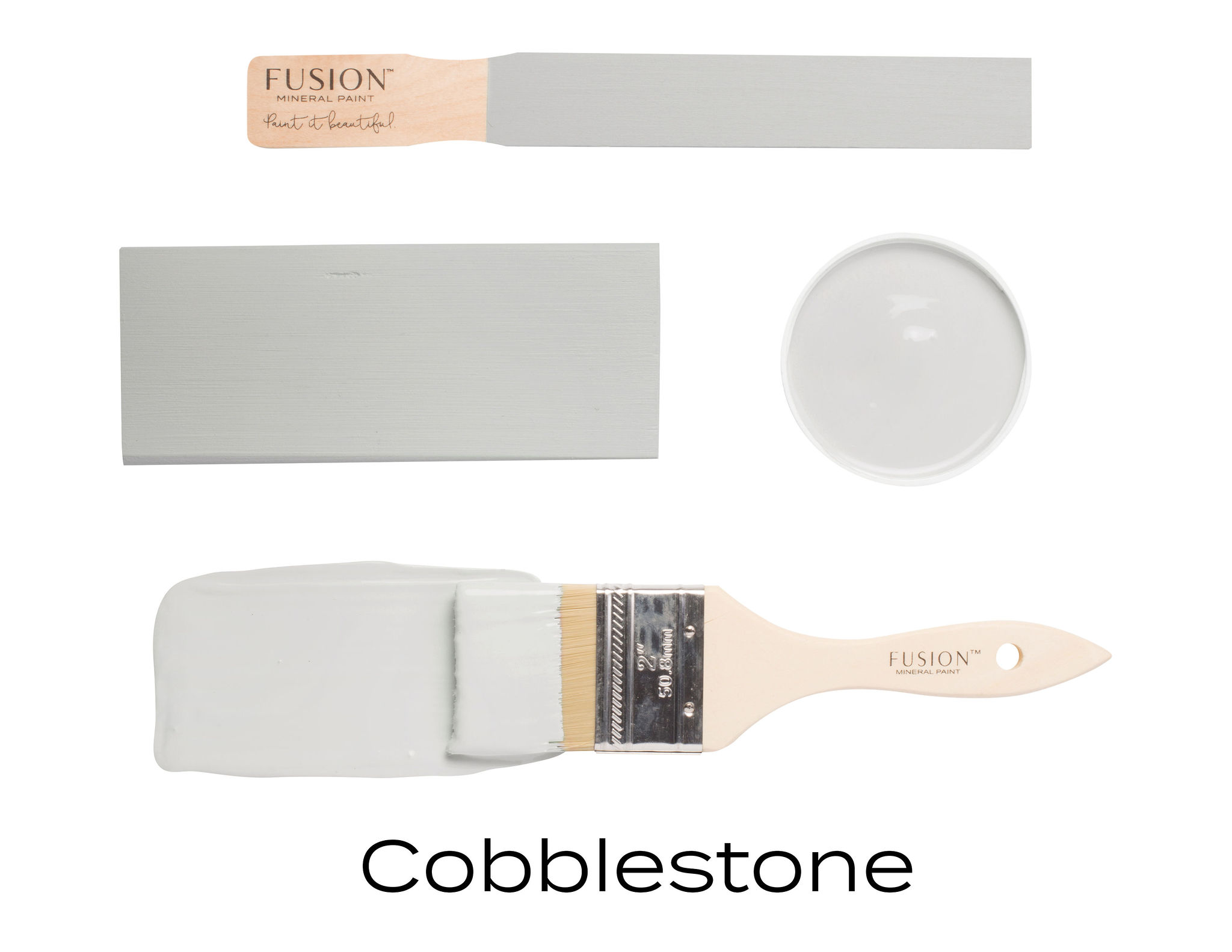 Cobbelstone Fusion Minerail Paint Goed Gestyled