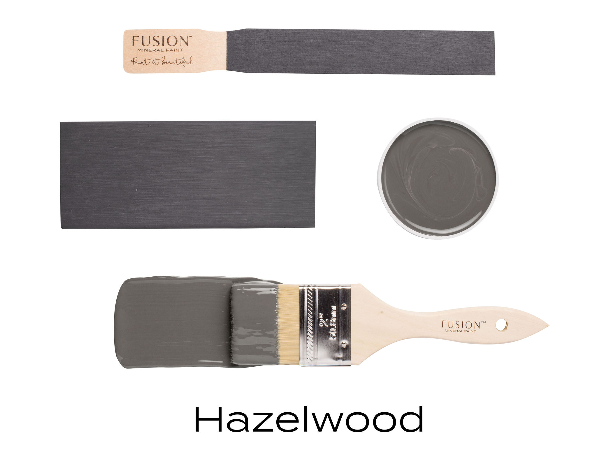 Hazelwood Fusion Mineral Paint Goed Gestyled