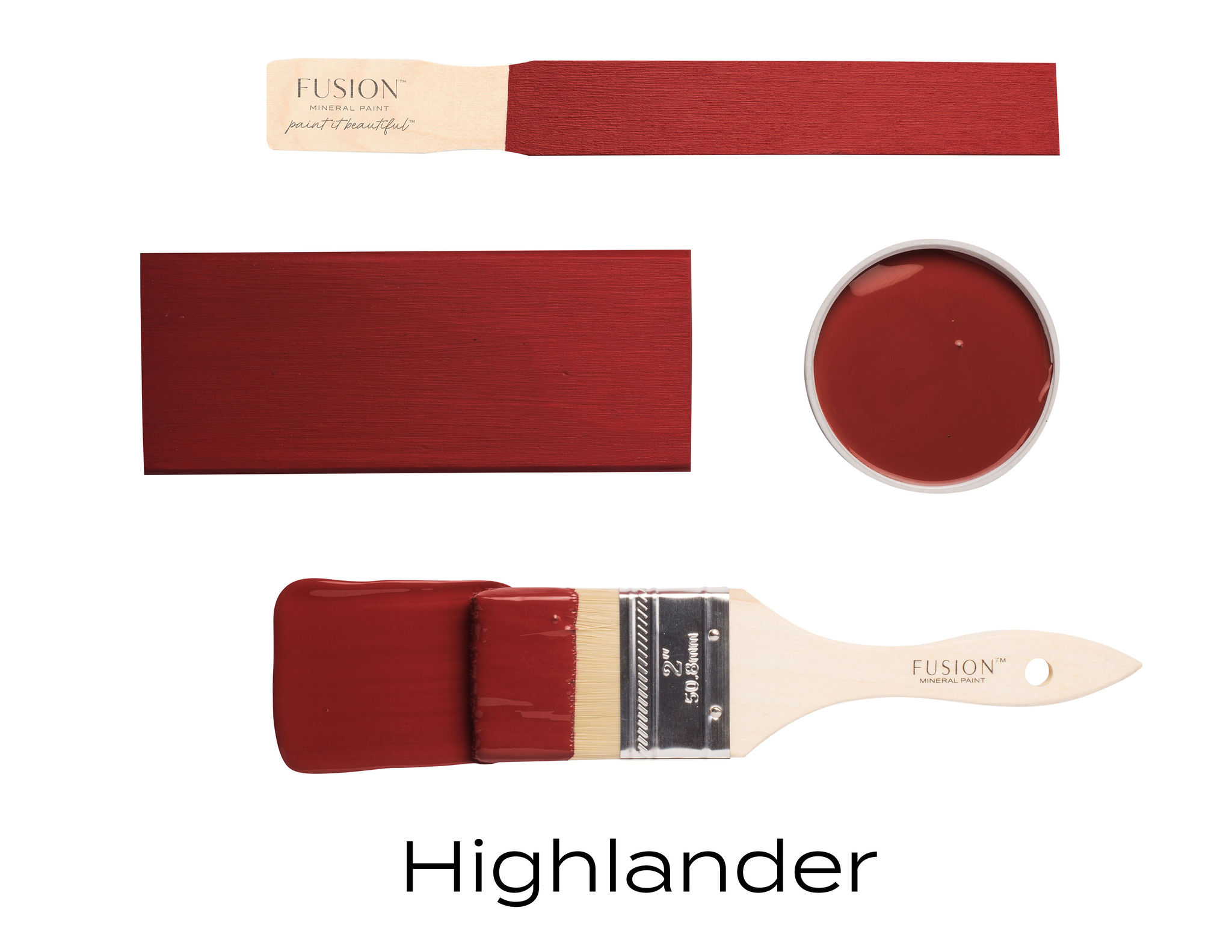 highlander fusion mineral paint goed gestyled brielle