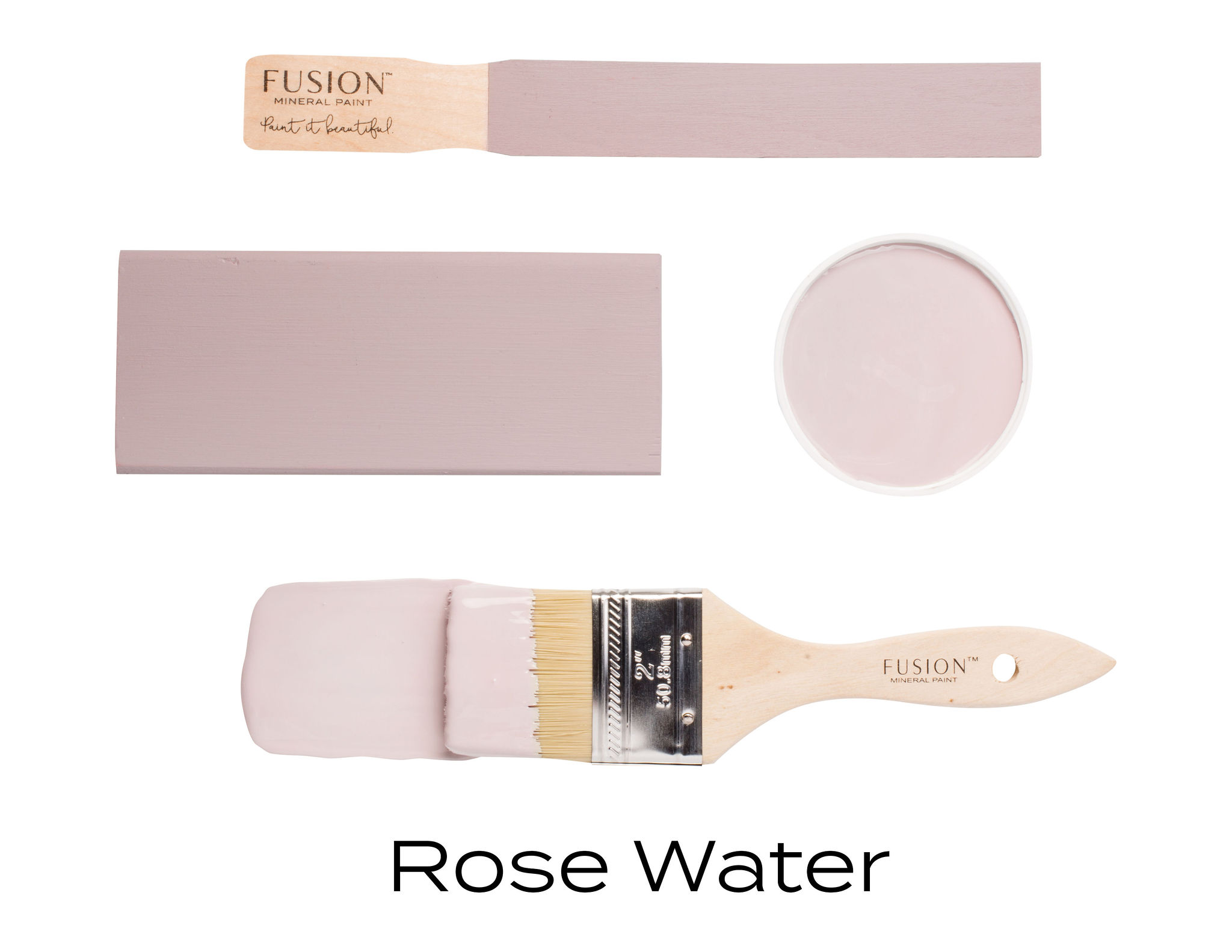 Rose water Fusion Mineral Paint Goed Gestyled Roze verf