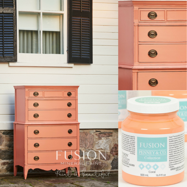 Coral Fusion Mineral Paint Goed Gestyled Brielle