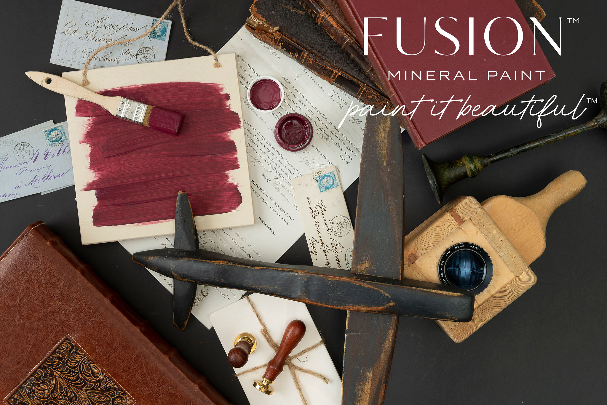 Winchester mini Fusion Mineral Paint Goed Gestyled