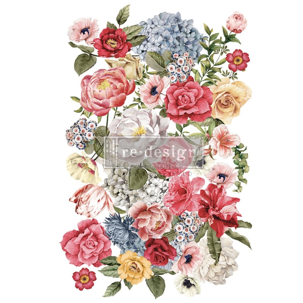 Meubel transfer Wondrous Floral II   goed gestyled brielle