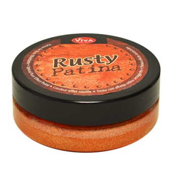 rusty patina Oxyd. geef decoratie een roestige uitstraling met deze roest verf