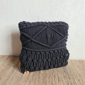 Kussen Macramé