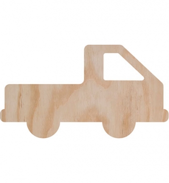 Houten truck