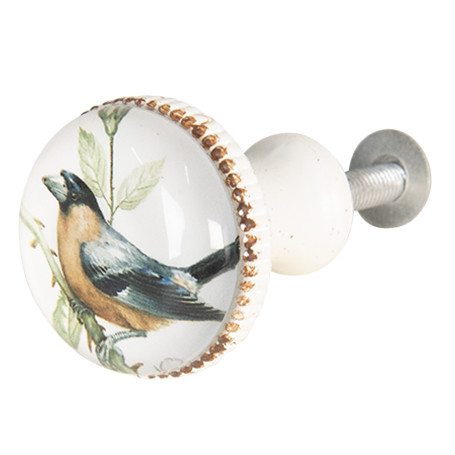 Deurknop vogel