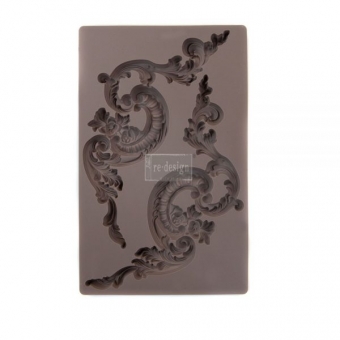 Italian Villa Scrolls, Moulds Redesign, mallen goed gestyled