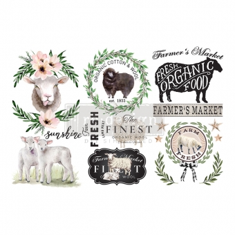 meubel transfer Sweet Lamb transfer Goed Gestyled Brielle